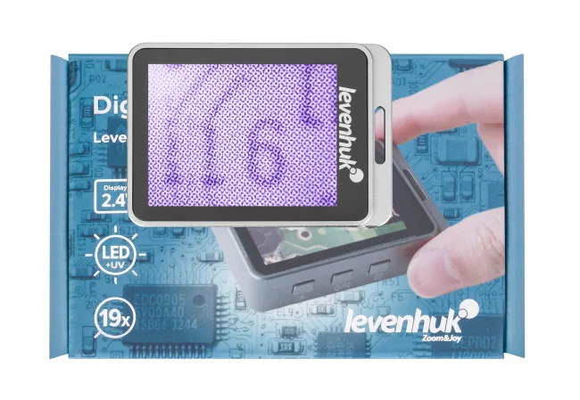 Лупа цифровая Levenhuk ERGO 20