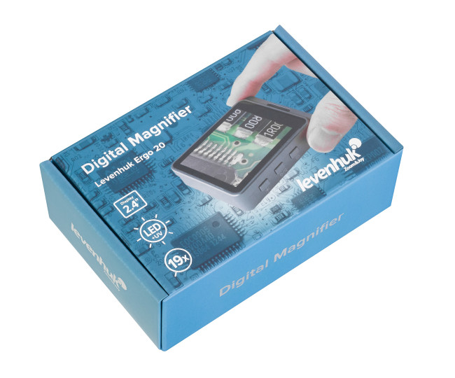 Лупа цифровая Levenhuk ERGO 20