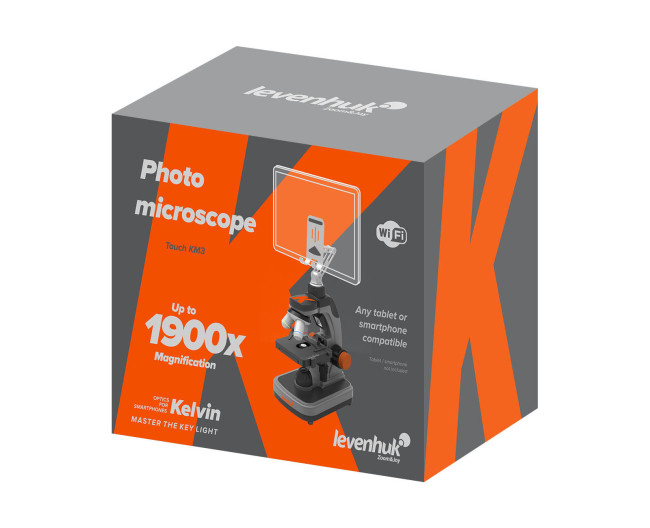 Фотомикроскоп Levenhuk Kelvin Touch KM3