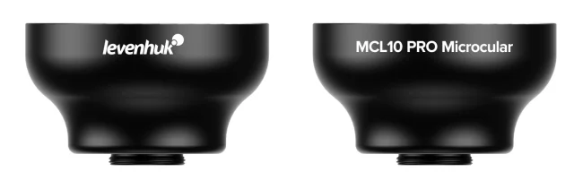 Микрокуляр для телефона с подсветкой Levenhuk Kelvin MCL10 PRO Микрокуляр для телефона с подсветкой Levenhuk Kelvin MCL10 PRO