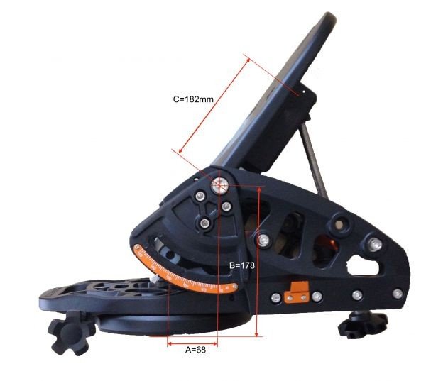 Экваториальный клин Celestron HD Pro Экваториальный клин Celestron HD Pro