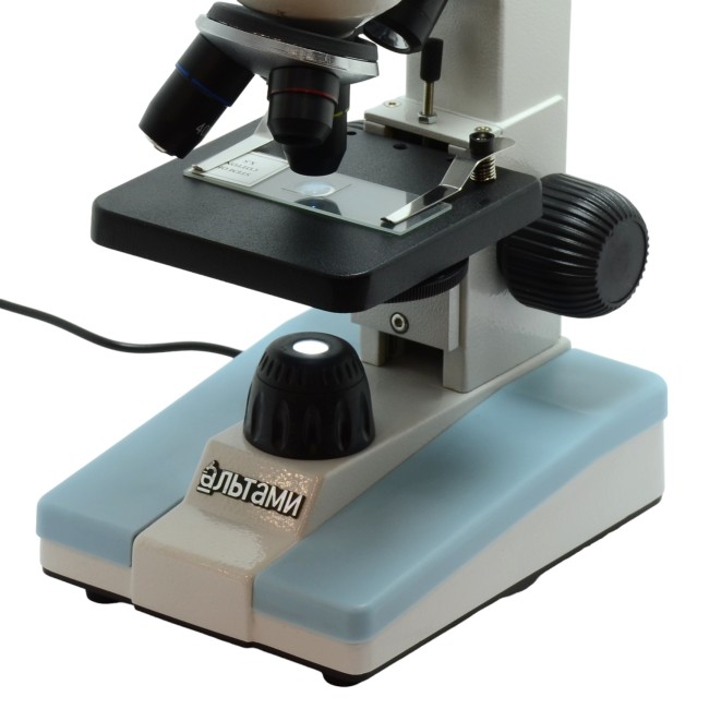 Микроскоп Альтами Школьный Микроскоп Альтами Школьный