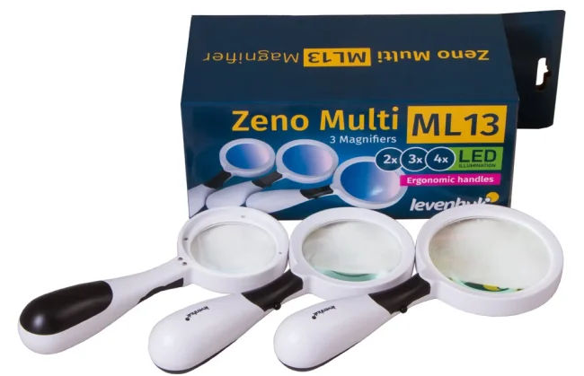 Мультилупа Levenhuk Zeno Multi ML13 Мультилупа Levenhuk Zeno Multi ML13