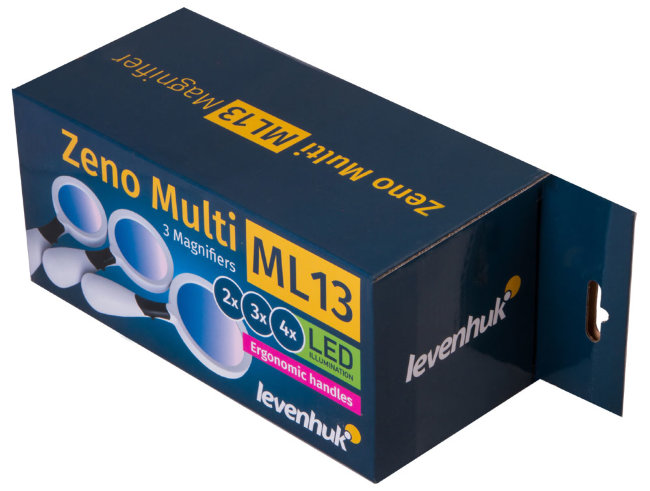 Мультилупа Levenhuk Zeno Multi ML13