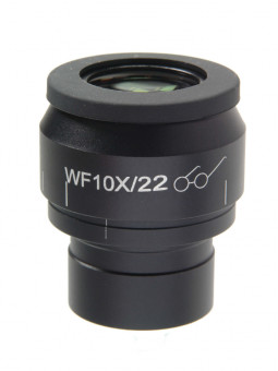 Окуляр 10х/22 с сеткой для Микромед 3 LED M (D 30 мм)