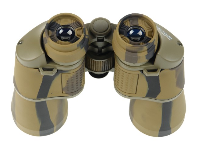 Бинокль Veber Classic БПШЦ 10x50 VRWA камуфлированный Бинокль Veber Classic БПШЦ 10x50 VRWA камуфлированный