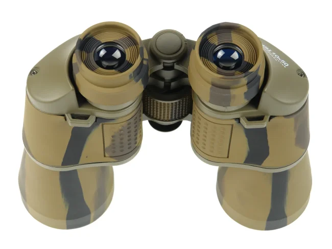 Бинокль Veber Classic БПШЦ 10x50 VRWA камуфлированный Бинокль Veber Classic БПШЦ 10x50 VRWA камуфлированный