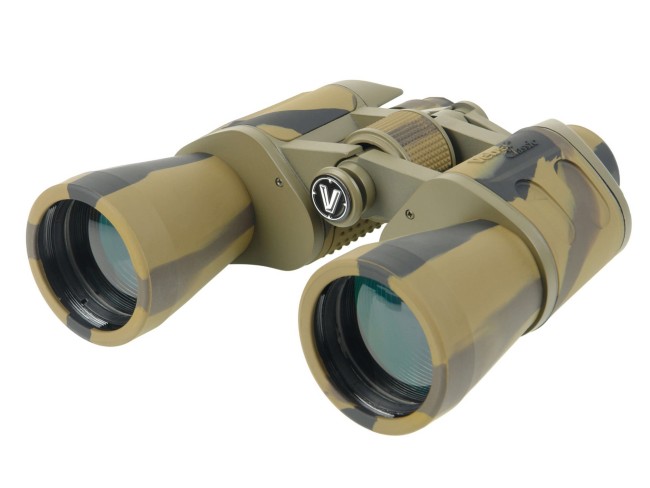 Бинокль Veber Classic БПШЦ 10x50 VRWA камуфлированный