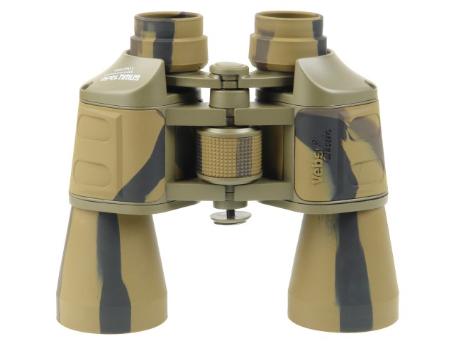 Бинокль Veber Classic БПШЦ 10x50 VRWA камуфлированный Бинокль Veber Classic БПШЦ 10x50 VRWA камуфлированный