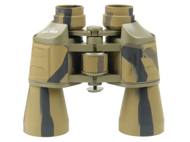 Бинокль Veber Classic БПШЦ 10x50 VRWA камуфлированный Бинокль Veber Classic БПШЦ 10x50 VRWA камуфлированный