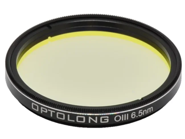 Фильтр Optolong O-III 6.5nm (2”) Фильтр Optolong O-III 6.5nm (2”)