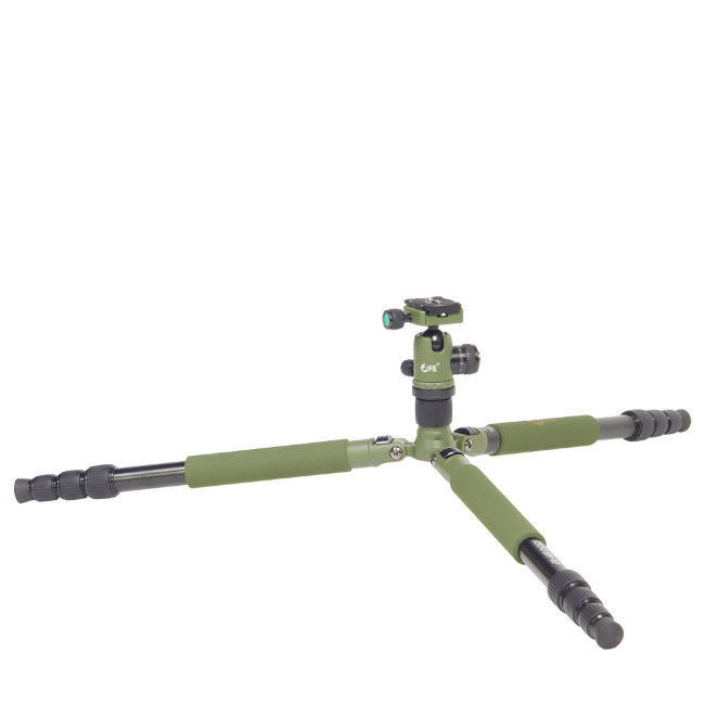 Штатив Falcon Eyes Green Line 1550 BH-10 Штатив Falcon Eyes Green Line 1550 BH-10