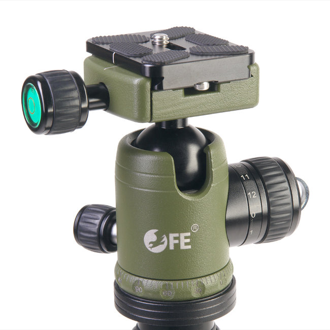 Штатив Falcon Eyes Green Line 1550 BH-10 Штатив Falcon Eyes Green Line 1550 BH-10