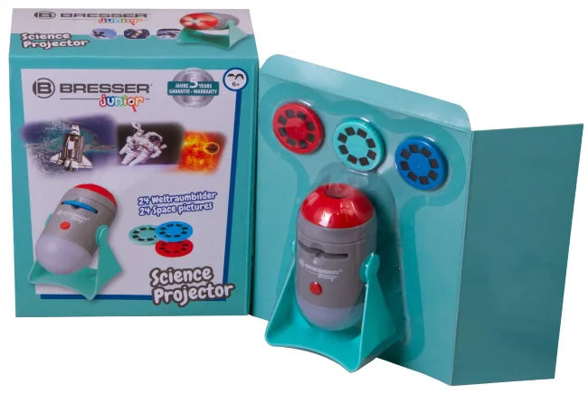 Проектор-ночник обучающий Bresser Junior Проектор-ночник обучающий Bresser Junior