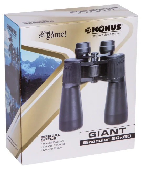 Бинокль Konus Giant 20x60 Бинокль Konus Giant 20x60