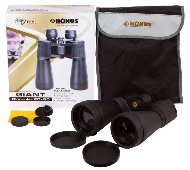 Бинокль Konus Giant 20x60 Бинокль Konus Giant 20x60