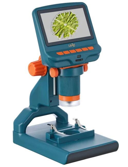 Микроскоп цифровой Levenhuk LabZZ DM200 LCD Микроскоп цифровой Levenhuk LabZZ DM200 LCD