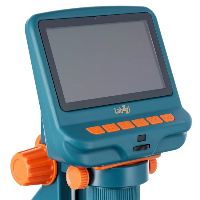 Микроскоп цифровой Levenhuk LabZZ DM200 LCD Микроскоп цифровой Levenhuk LabZZ DM200 LCD