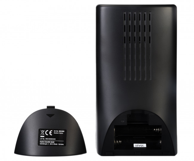 Метеостанция Explore Scientific Classic с цветным дисплеем, черная