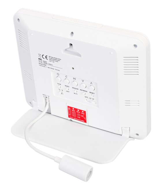 База для метеостанций Bresser Wi-Fi, белая База для метеостанций Bresser Wi-Fi, белая