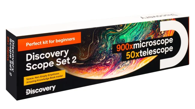 Набор Discovery Scope 2 с книгой Набор Discovery Scope 2 с книгой