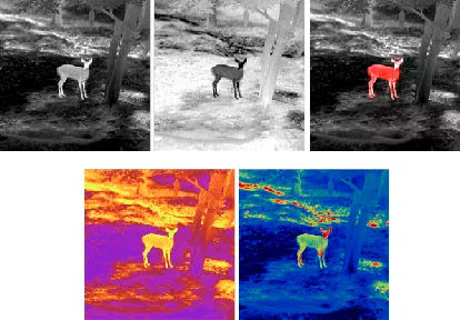 Тепловизионный монокуляр Guide TD420