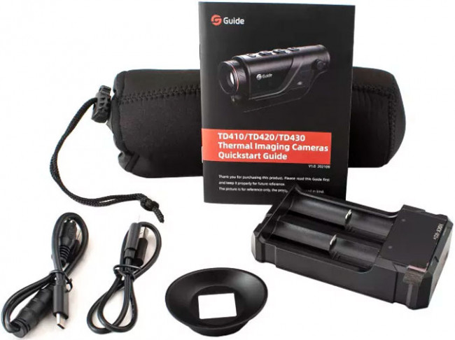 Тепловизионный монокуляр Guide TD420