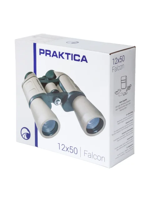 Бинокль Praktica Falcon 12x50, песочный Бинокль Praktica Falcon 12x50, песочный