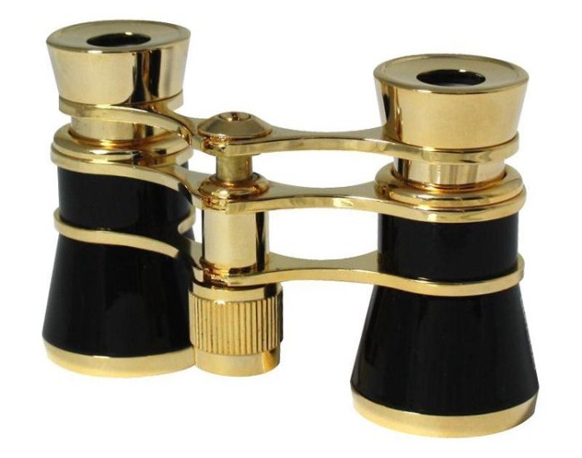 Бинокль театральный Kromatech БТ 3х25 с цепочкой (черный)