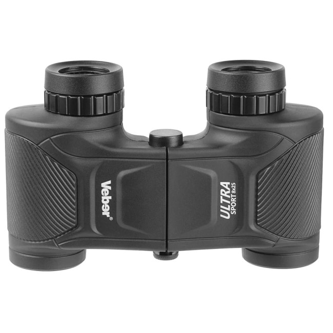 Бинокль Veber Ultra Sport BН 8x25 черный Бинокль Veber Ultra Sport BН 8x25 черный