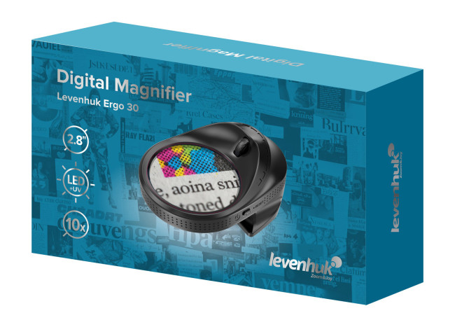 Лупа цифровая Levenhuk ERGO 30 Лупа цифровая Levenhuk ERGO 30