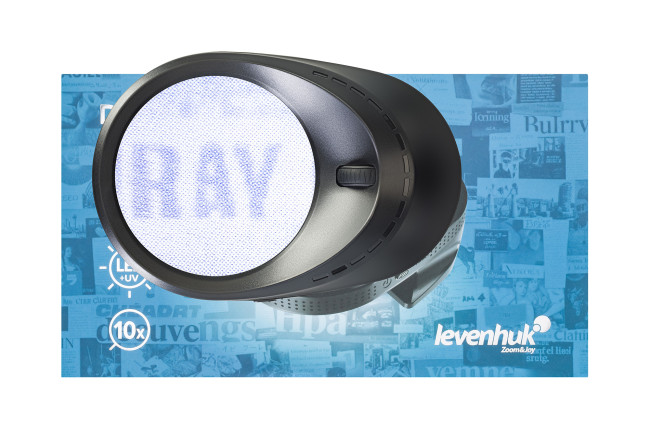 Лупа цифровая Levenhuk ERGO 30