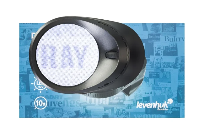 Лупа цифровая Levenhuk ERGO 30