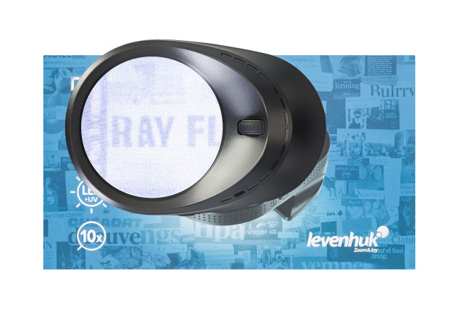 Лупа цифровая Levenhuk ERGO 30