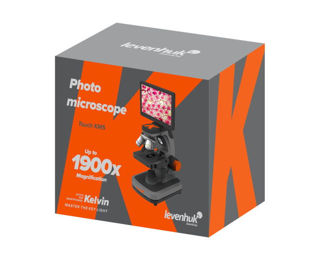 Фотомикроскоп Levenhuk Kelvin Touch KM5