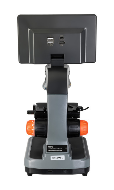 Фотомикроскоп Levenhuk Kelvin Touch KM5