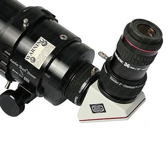 Диагональное зеркало Baader Planetarium ClickLock, 99% - 1/10 лямбда, 2"