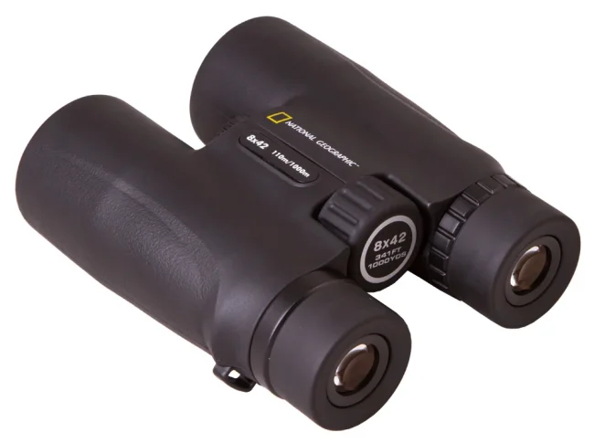 Бинокль Bresser National Geographic 8x42 (версия 1) Бинокль Bresser National Geographic 8x42 (версия 1)