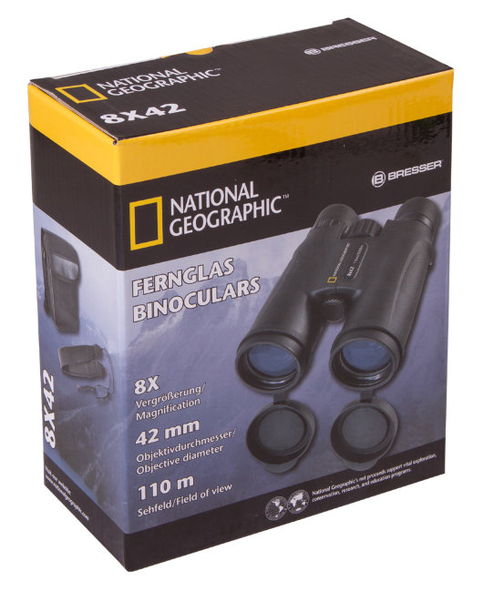 Бинокль Bresser National Geographic 8x42 (версия 1) Бинокль Bresser National Geographic 8x42 (версия 1)