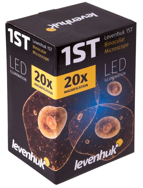 Микроскоп Levenhuk 1ST, бинокулярный Микроскоп Levenhuk 1ST, бинокулярный