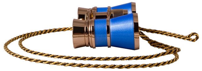 Театральный бинокль с цепочкой Levenhuk Broadway 325C Blue Wave Театральный бинокль с цепочкой Levenhuk Broadway 325C Blue Wave