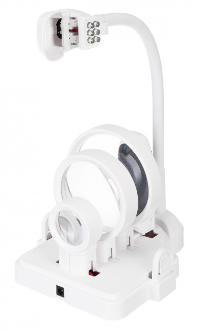 Мультилупа Levenhuk Zeno Multi ML15, белая Мультилупа Levenhuk Zeno Multi ML15, белая