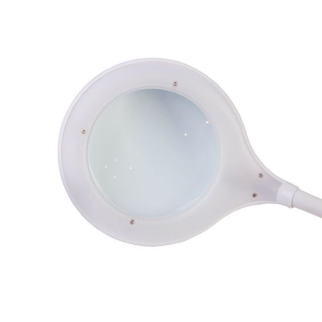 Лупа Veber 8611 (3 дптр, 127мм) настольная с подсветкой LED