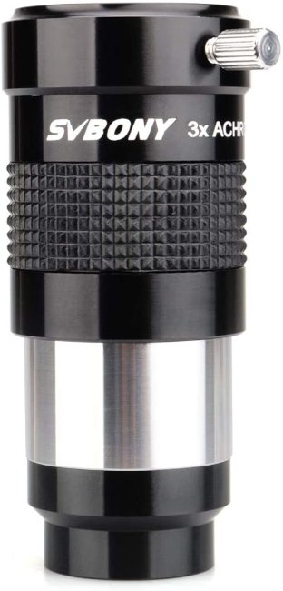 Линза Барлоу SVBONY 3х, 1,25", ахроматическая