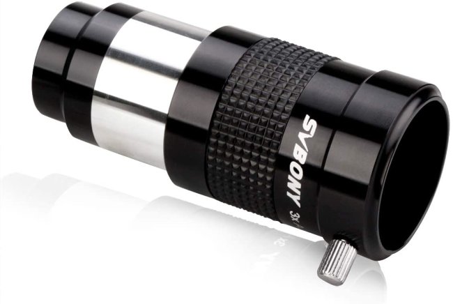 Линза Барлоу SVBONY 3х, 1,25", ахроматическая