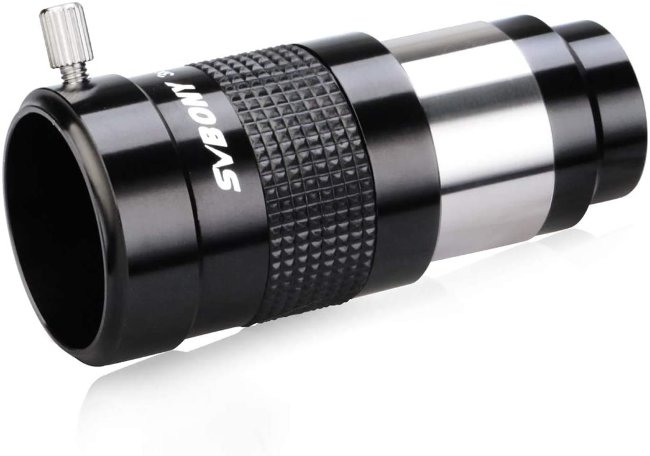 Линза Барлоу SVBONY 3х, 1,25", ахроматическая