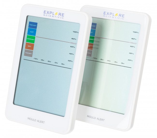 Гигрометр Explore Scientific Mould Alert, белый (2 шт.)