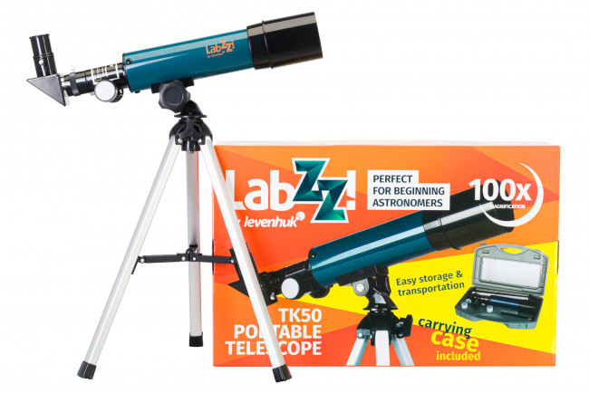 Телескоп Levenhuk LabZZ TK50 Телескоп Levenhuk LabZZ TK50