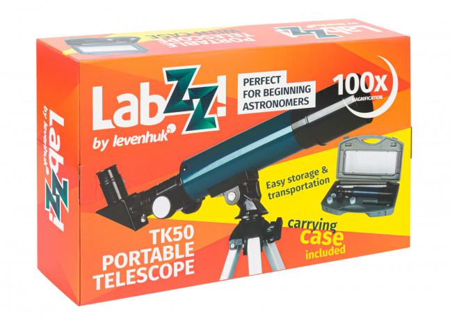 Телескоп Levenhuk LabZZ TK50 Телескоп Levenhuk LabZZ TK50