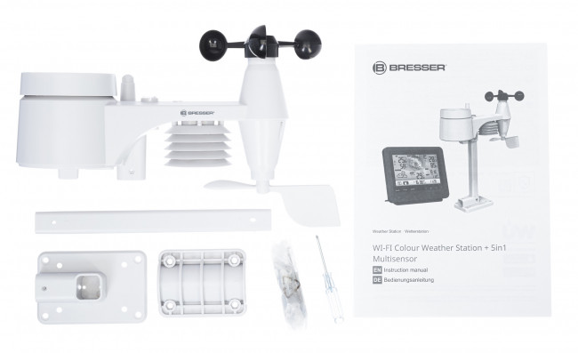 Датчик внешний для метеостанций Bresser «5 в 1»